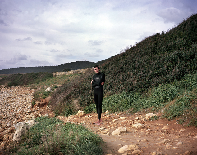 Closed Island - Manuel Pinar